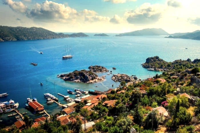 Yarım gün Özel Tekne Turu Demre