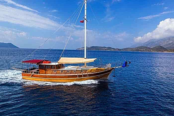 özel tekne turu kaş