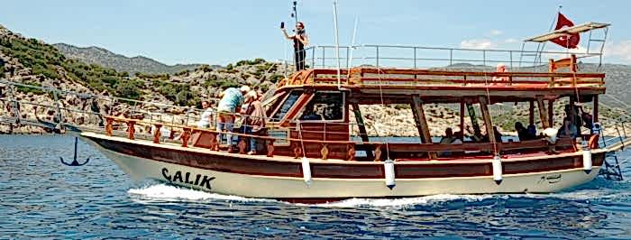 çalık-teknesi